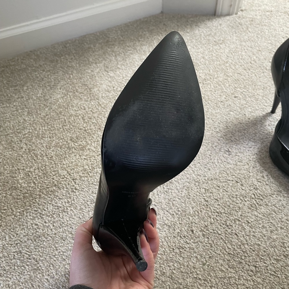 Steven by Steve Madden Asymmetrical Patent Leather Pump - Picture 6 of 6
